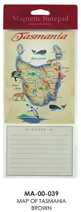 TASMANIA MAGNETIC NOTEPAD