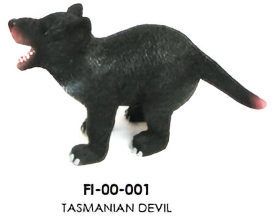 POLY RESIN DEVIL FIGURINE