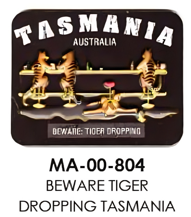 TASMANIAN TIGER MAGNET
