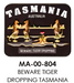 TASMANIAN TIGER MAGNET
