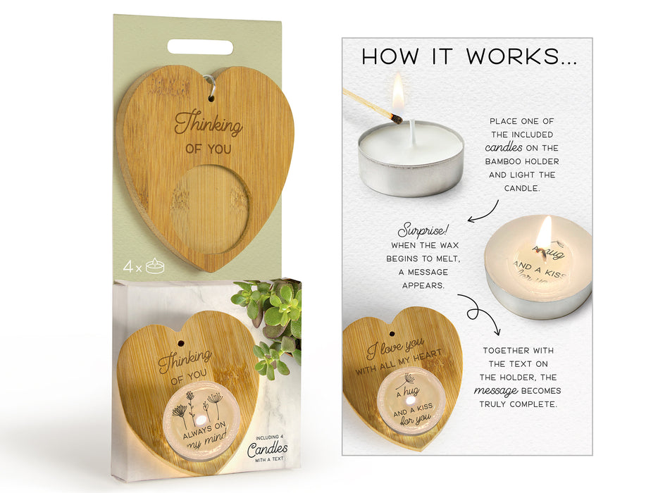 SURPRISE CANDLES ALWAYS ON MY MIND