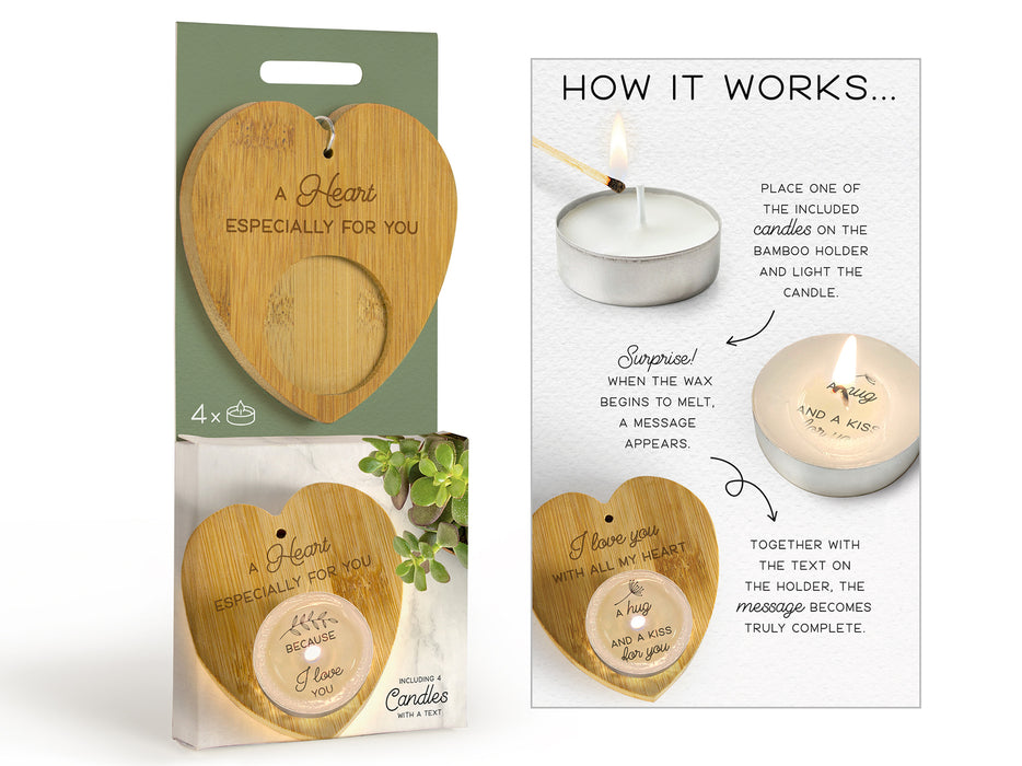 SURPRISE CANDLES ESPECIALLY FOR YOU