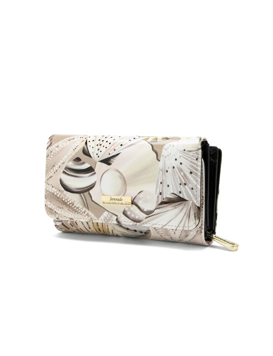 SHELLY MEDIUM PATENT LEATHER WALLET