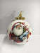 20CM GLOSS BALL SANTA