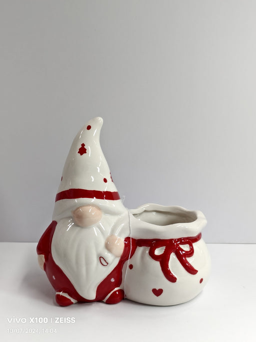 GNOME CERAMIC POT SM H15CM