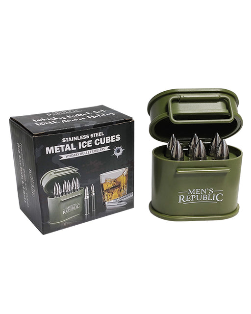 METAL ICE CUBES 