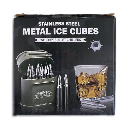 METAL ICE CUBES 