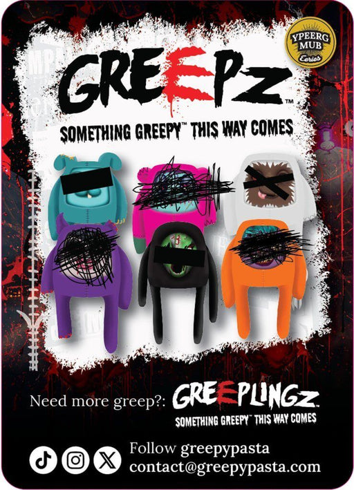 GREEPZ CREEPY COLLECTABLE CHARACTERS