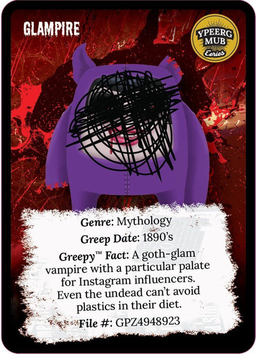 GREEPZ CREEPY COLLECTABLE CHARACTERS