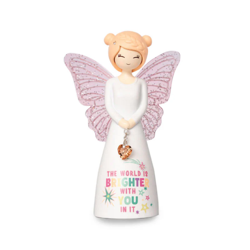 BUTTERFLY DREAMER THE WORLD IS BRIGHTER WITH YOU 