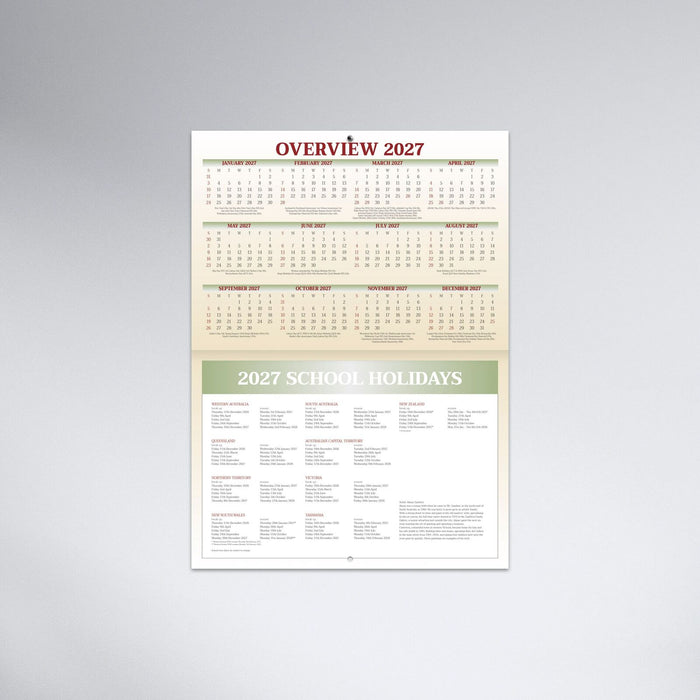 2027 CALENDAR THE PIONEERS