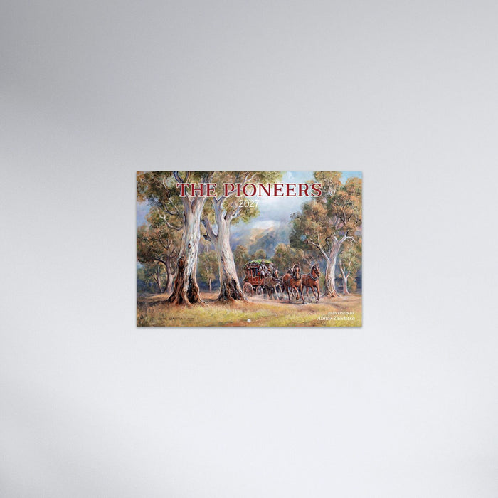 2027 CALENDAR THE PIONEERS