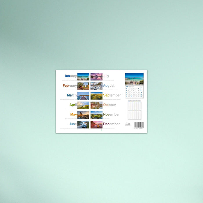 2027 CALENDAR REFLECTIONS OF AUSTRALIA