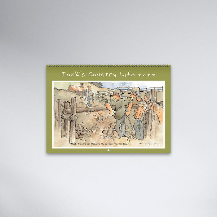2027 CALENDAR JOCKS COUNTRY LIFE
