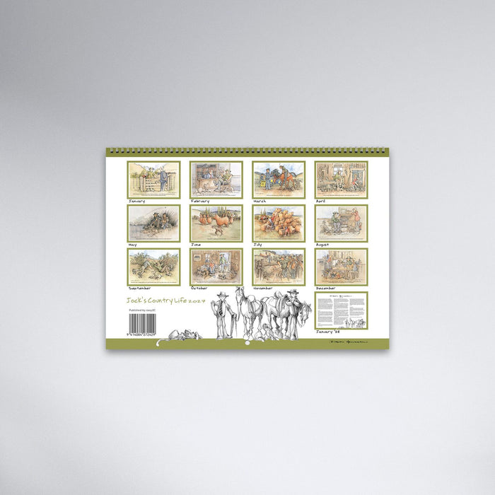 2027 CALENDAR JOCKS COUNTRY LIFE