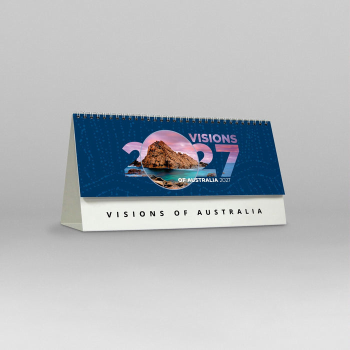 2027 DESK CALENDAR VISIONS OF AUSTRALIA