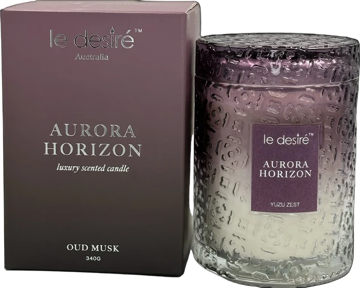 LE DESIRE LUXURY SCENTED CANDLE OUD MUSK