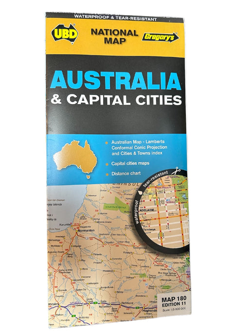 MAP UBD AUSTRALIA ED 11