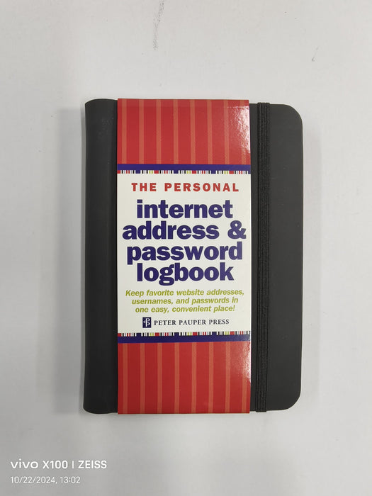 Internet Log Bk Pocket (Other)