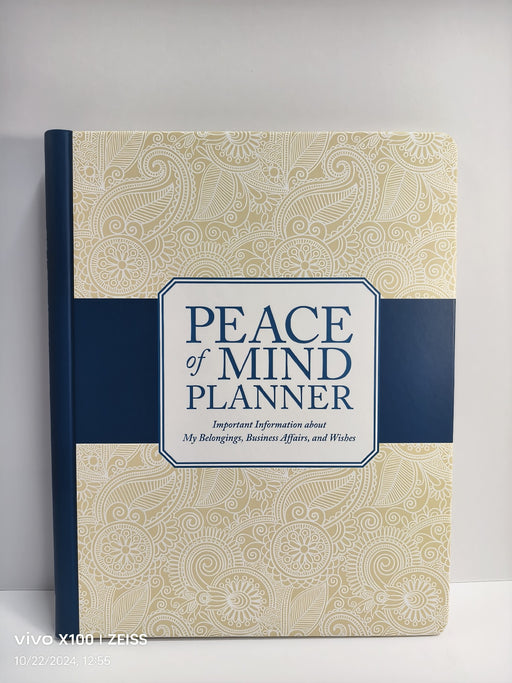 Peace of Mind Organizer