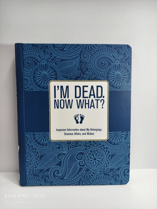 I'm Dead, Now What! Organizer