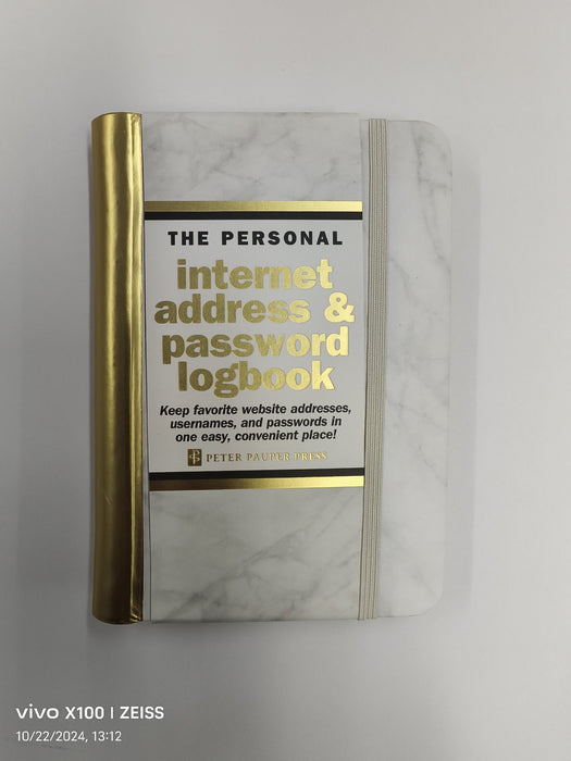 Internet Log Bk Marble