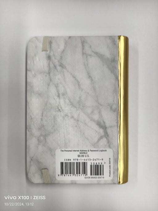 Internet Log Bk Marble