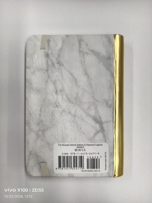 Internet Log Bk Marble