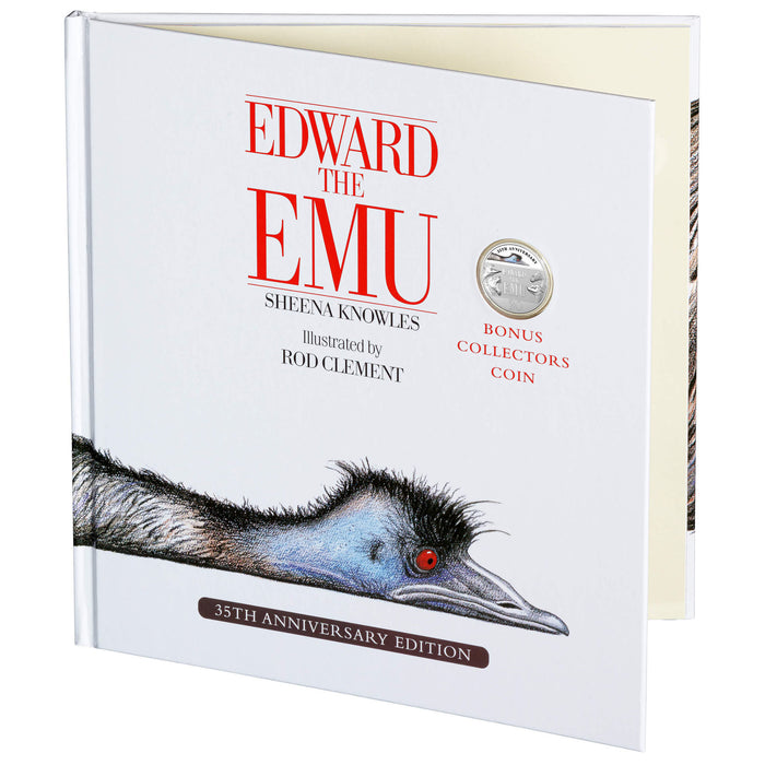 Edward the Emu - Coin with Special Edition Book