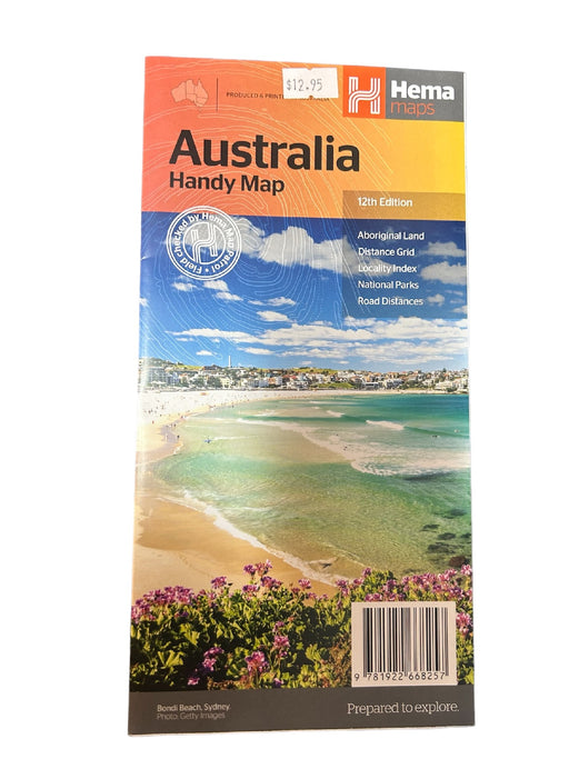 AUSTRALIA HANDY MAP HEMA