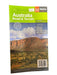 AUSTRALIA ROAD & TERRAIN MAP HEMA