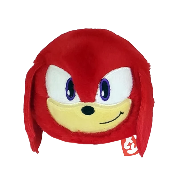 TY Beanie Bouncers - KNUCKLES (Sonic the Hedgehog Collection) (3 Inch)