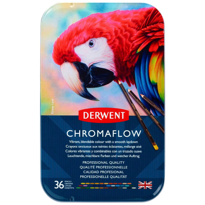 PENCILS DERWENT CHROMAFLOW COLOUR 36s