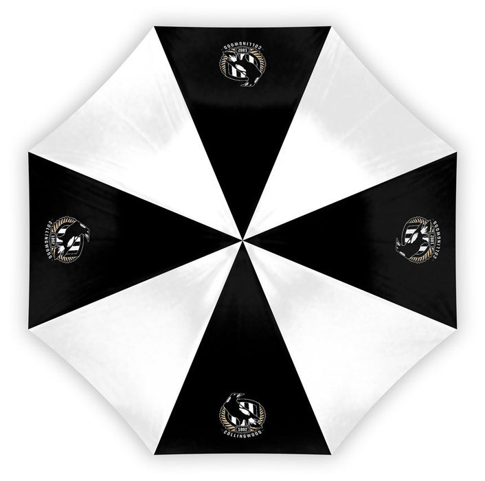 AFL Compact Umbrella - Collingwood Magpies