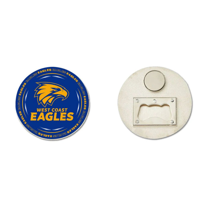 WEST COAST EAGLE BOTTLE OPNER AND MAGNET