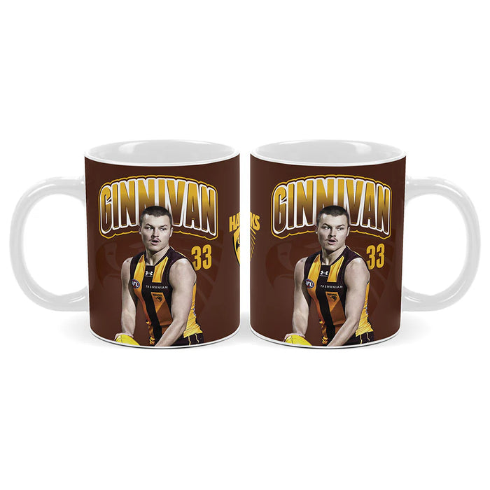 GINNIVAN JACK HAWK MUG