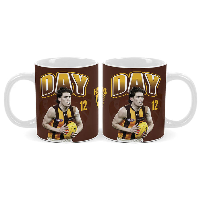 WILL DAY HAWK MUG