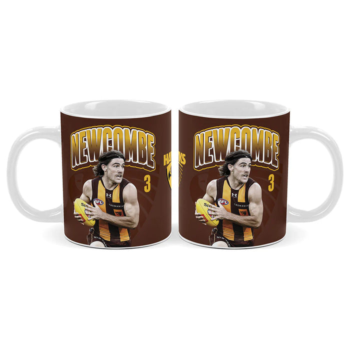 JAI NEWCOMBE HAWK MUG