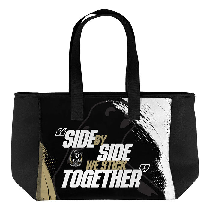 Collingwood Magpies AFL Aussie Rules Zip Neoprene Carry Bag
