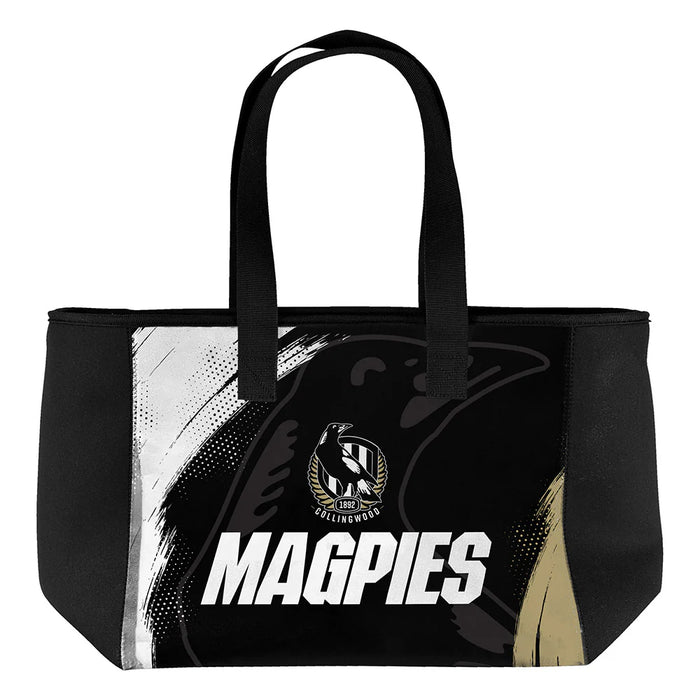 Collingwood Magpies AFL Aussie Rules Zip Neoprene Carry Bag