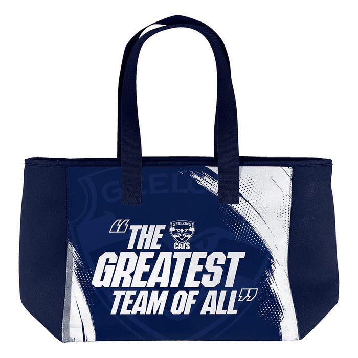 Geelong Cats AFL Aussie Rules Zip Neoprene Carry Bag