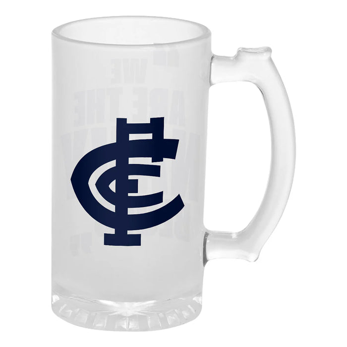 AFL STEIN GLASS CARLTON