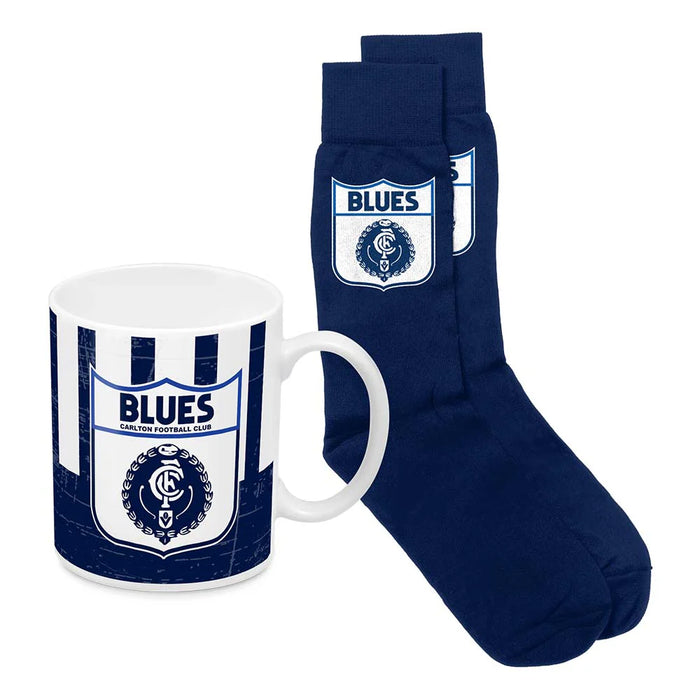 CARL HERITAGE MUG & SOCK PK