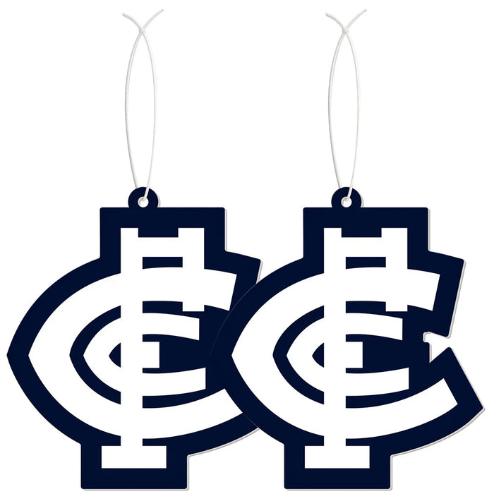 AFL AIR FRESHENER CARLTON 2 PACK
