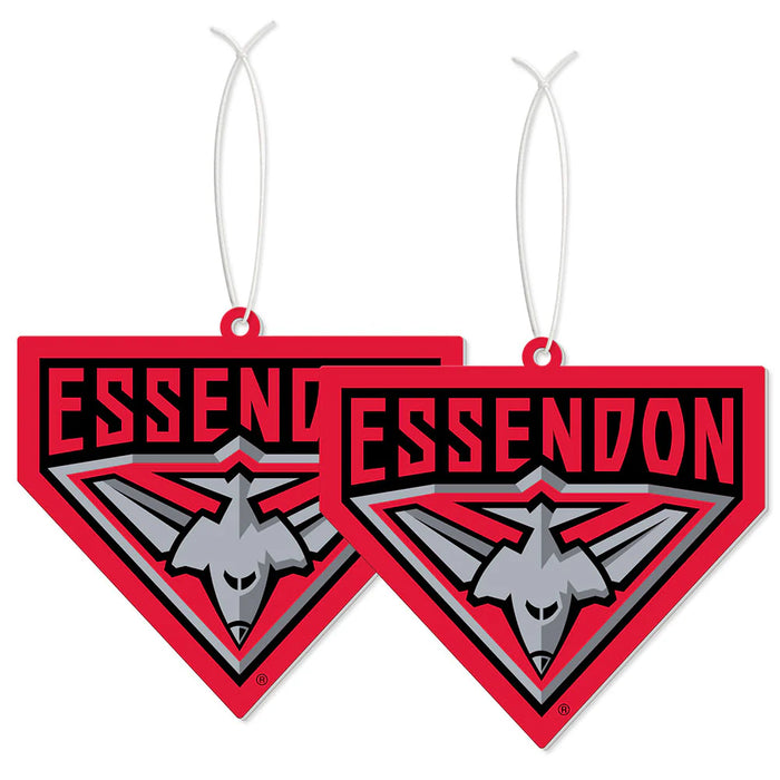 AFL AIR FRESHENERS ESSENDON 2 PACK