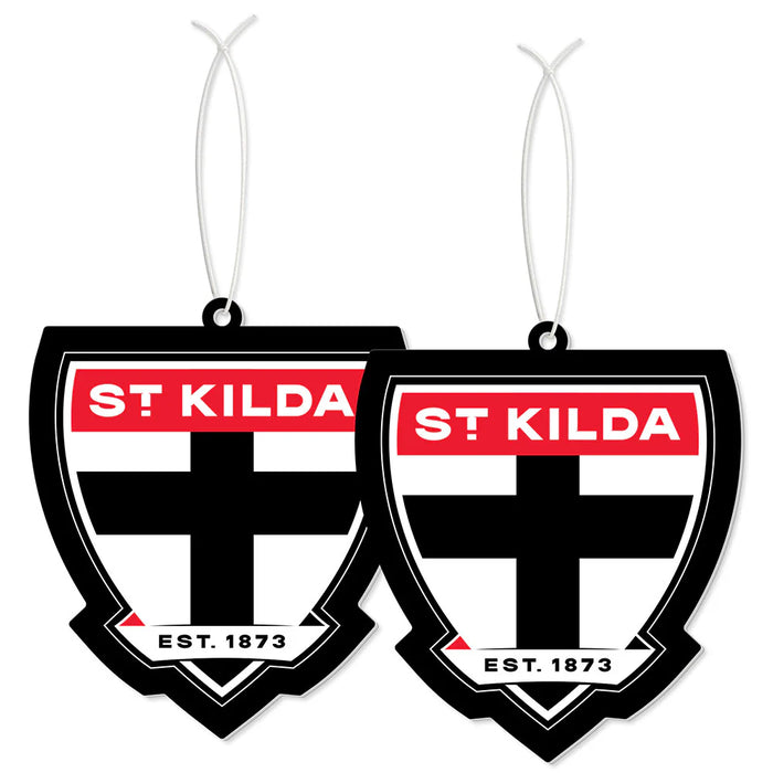 AFL AIR FRESHENER ST KILDA 2 PACK