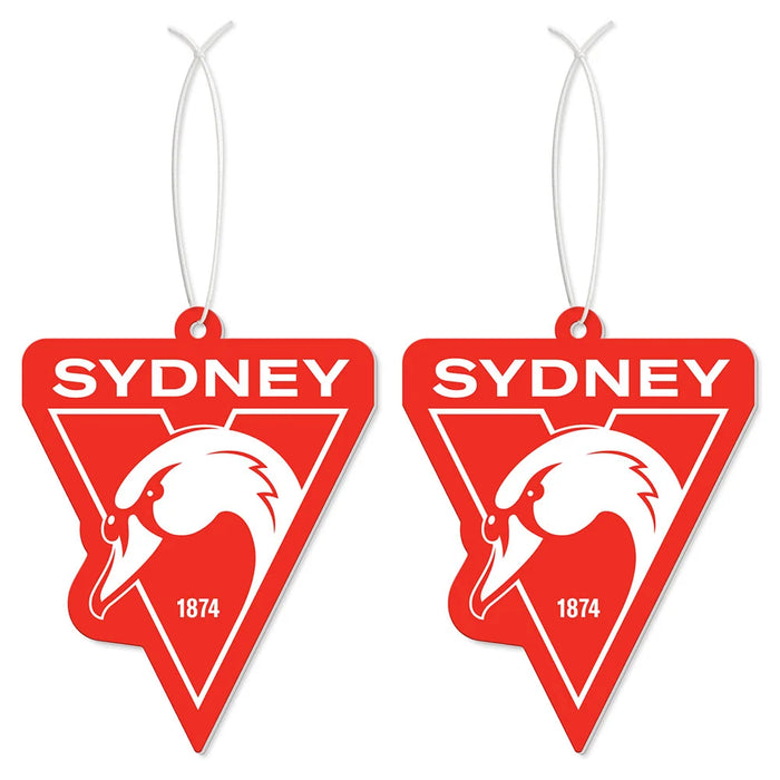 SYDNEY AIR FRESHENER PACK OF 2