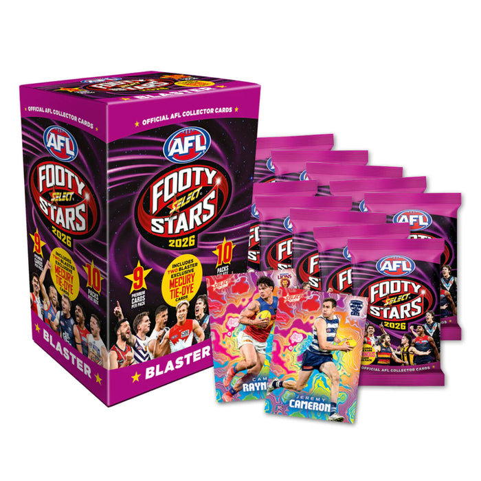 AFL 2026 SELECT FOOT STARS BLASTER PACK