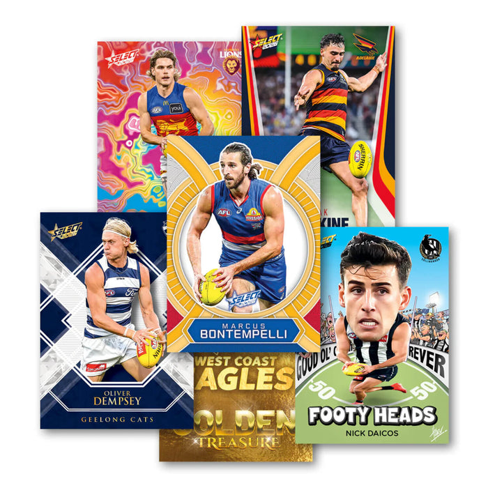 AFL 2026 SELECT FOOT STARS BLASTER PACK