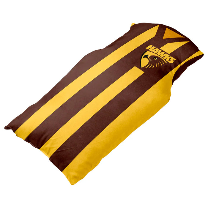 HAWT GUERNSEY SHAPED CUSHION